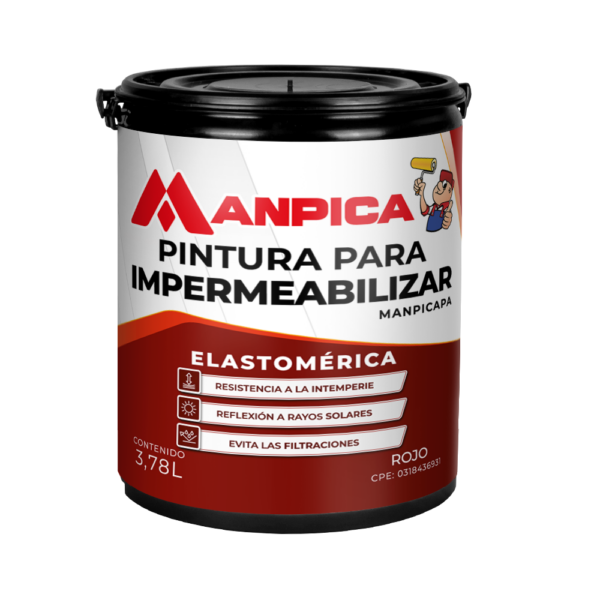 Pintura para Impermeabilizar - Manpicapa