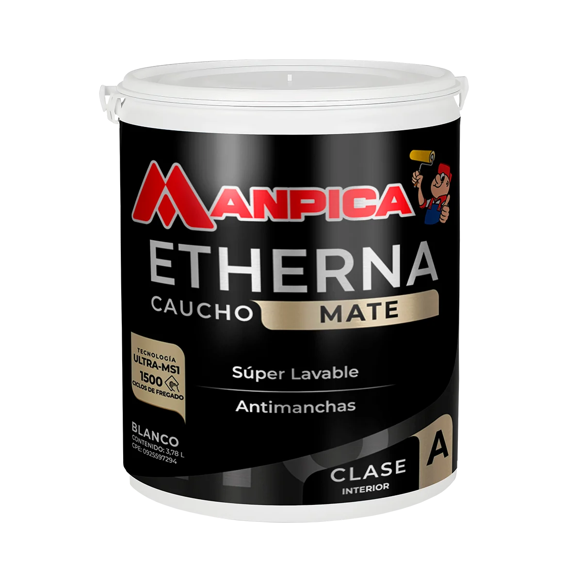 Etherna Caucho Mate Galón