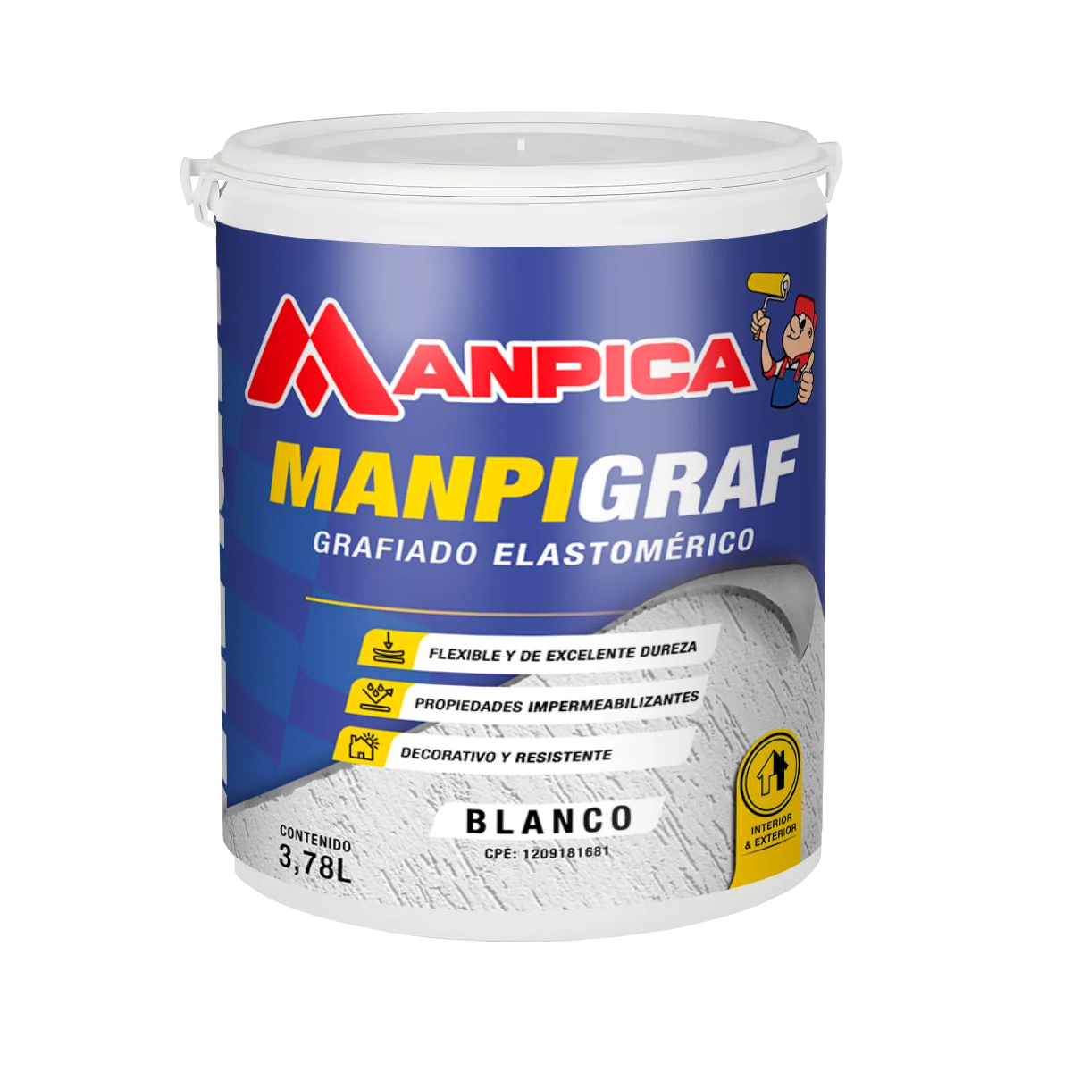 Manpigraf – Grafiado Galón