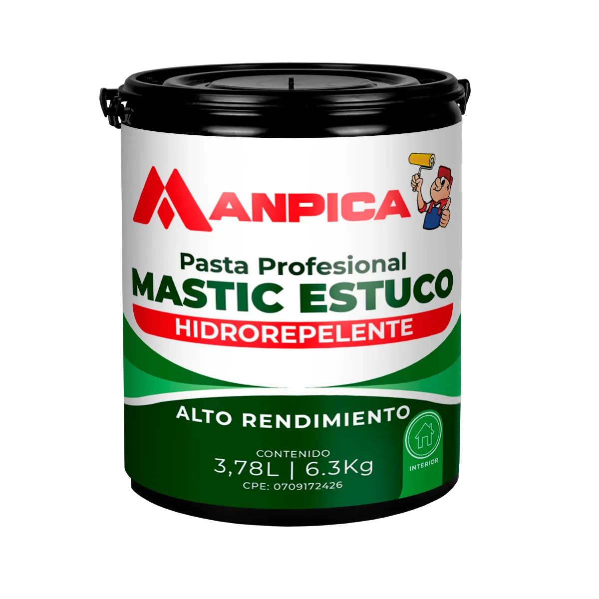 Mastic Estuco Hidrorepelente Galón