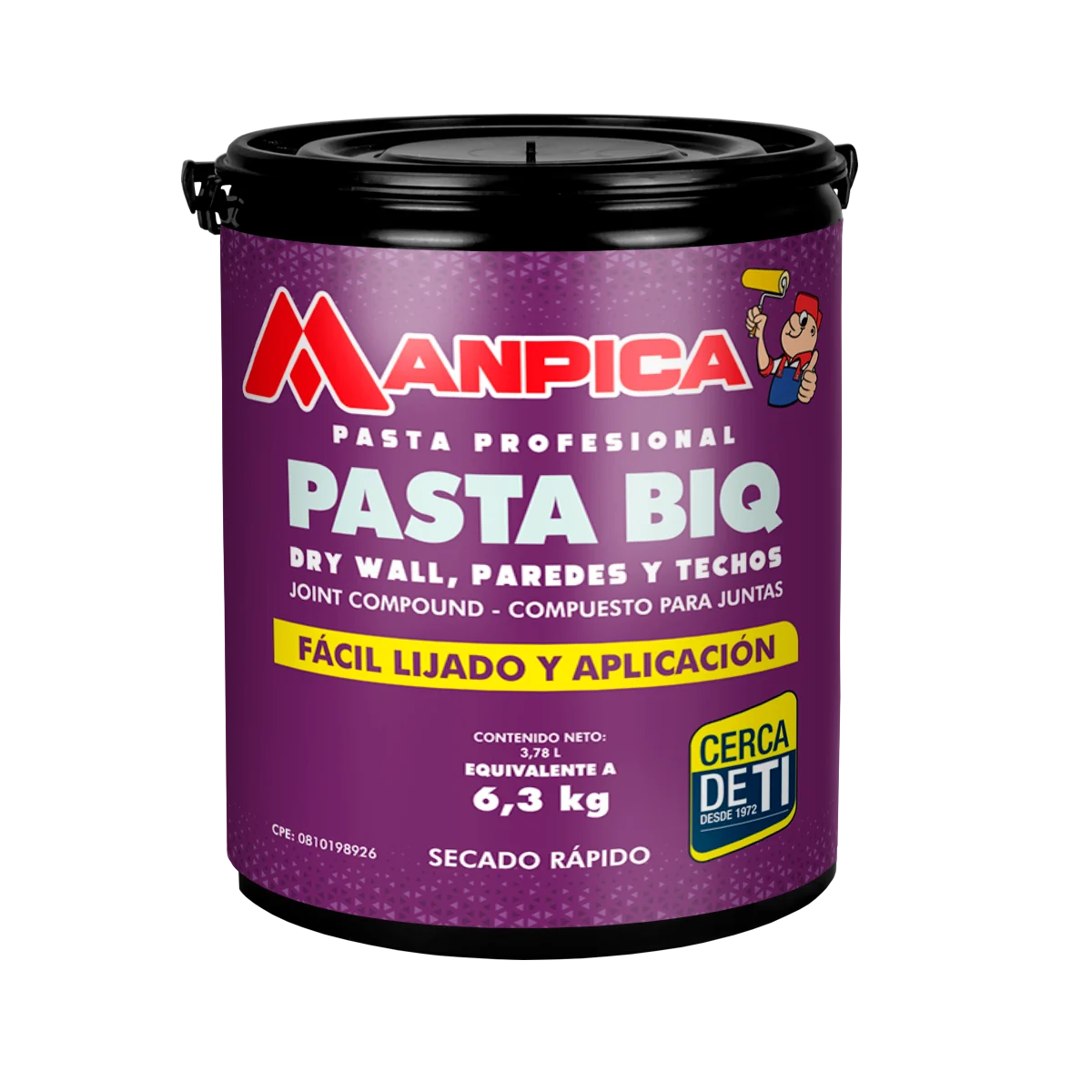 Pasta Biq Galón