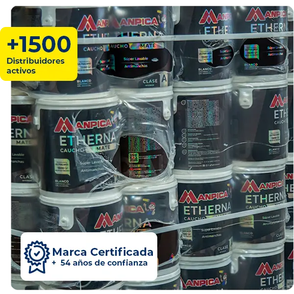 Distribuidores a nivel nacional